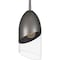 Quoizel Haynes Mini Pendant 1 Light Black Chrome PCHAY1505BCH - alternate 5